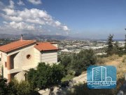 Lofoupoli bei Heraklion Kreta, Lofoupoli bei Heraklion: Villa und Apartment in einer Gartenanlage mit Blick auf Landschaft und Meer zu verkaufen Haus